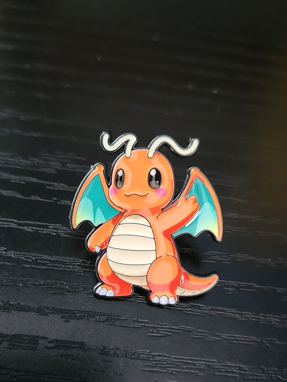 Pokemon Charmander Charizard Inspired Enamel Pin